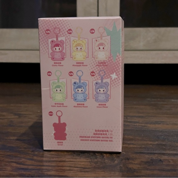 BLUEBERRY- Haci Pupu- Pop Mart AUTHENTIC - Picture 11 of 15